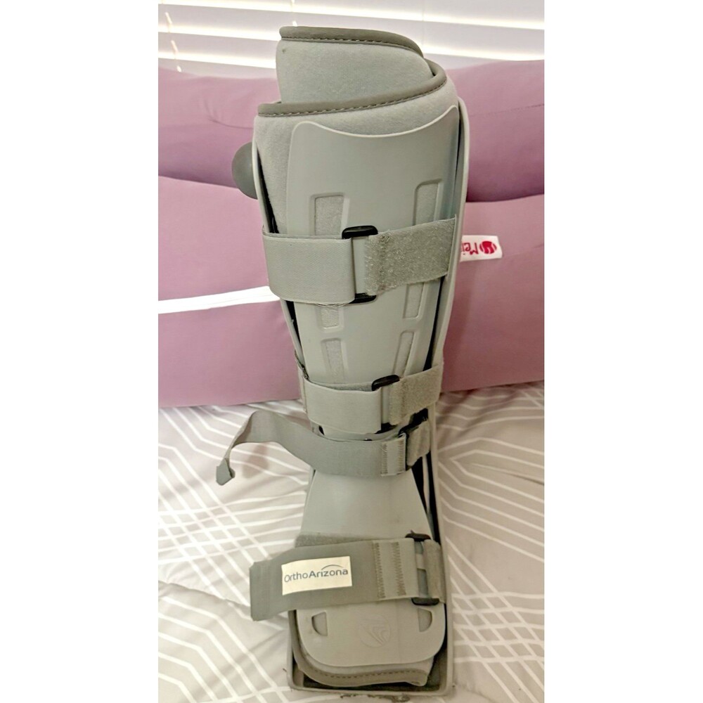 Breg Aircast FP Walker Walking Brace/Walking Boot Foam Size XL